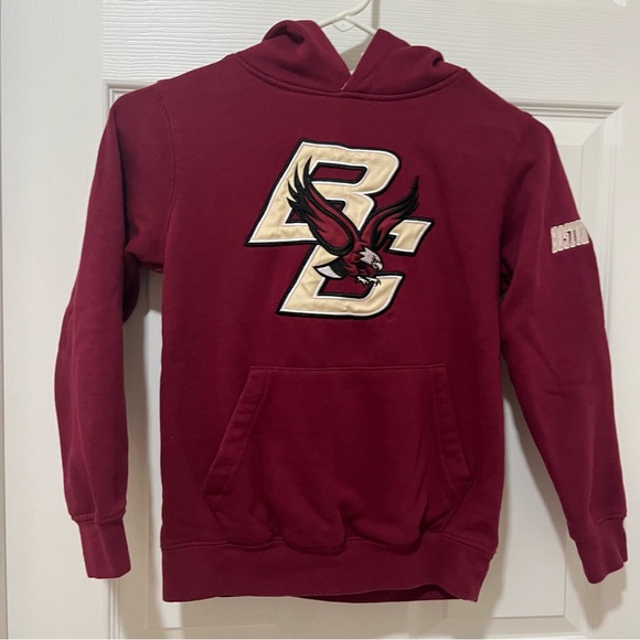 Stadium Athletics Hoodie with Boston College Logo Kids Sz XS‎ 6-7 - Picture 1 of 4